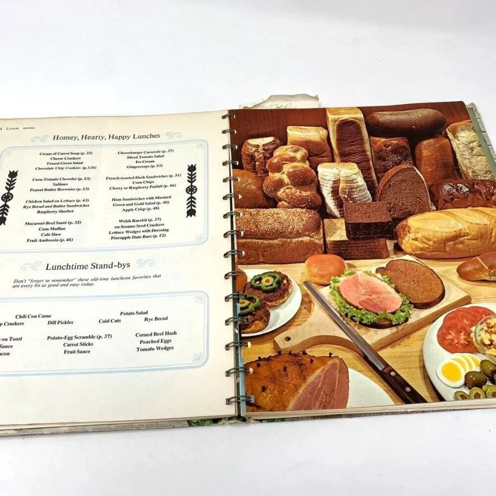 Vintage Betty Crocker Good And Easy Cookbook 1st Edition As Is